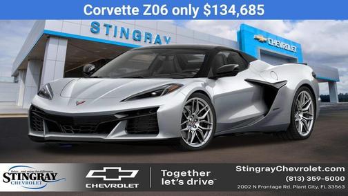 2026 Chevrolet Corvette Z06