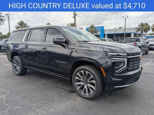 2025 Chevrolet Suburban High Country