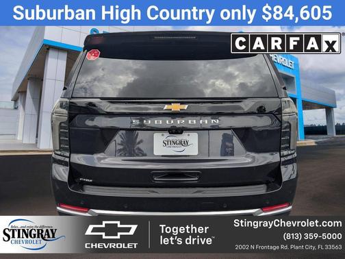 2025 Chevrolet Suburban High Country