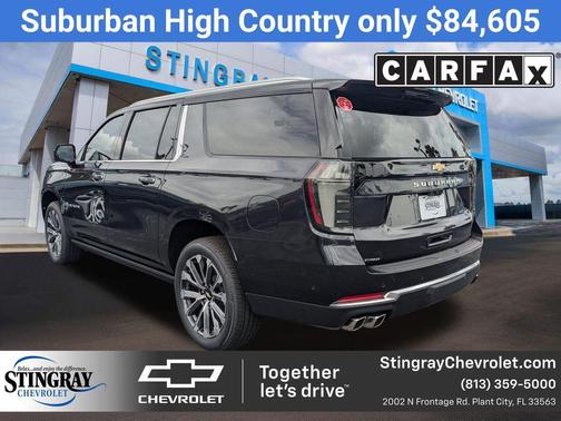 2025 Chevrolet Suburban High Country