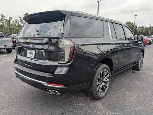 2025 Chevrolet Suburban High Country