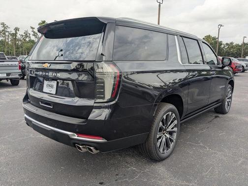 2025 Chevrolet Suburban High Country