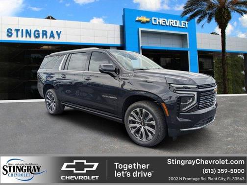 2025 Chevrolet Suburban High Country