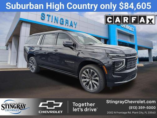 2025 Chevrolet Suburban High Country
