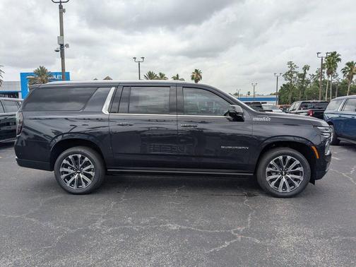 2025 Chevrolet Suburban High Country