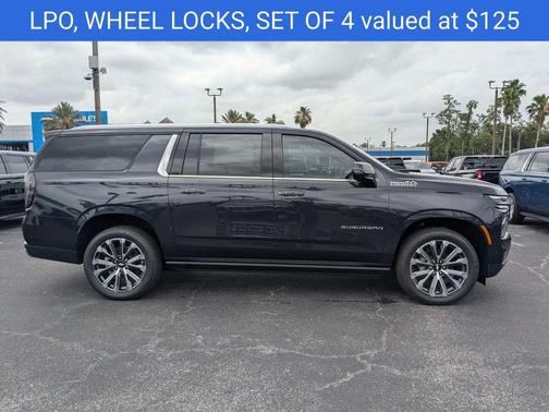 2025 Chevrolet Suburban High Country