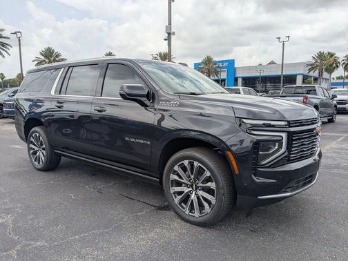 2025 Chevrolet Suburban High Country
