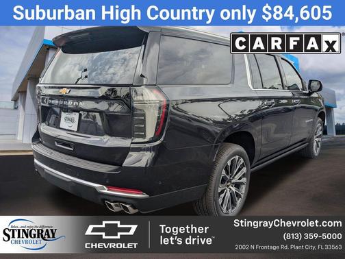 2025 Chevrolet Suburban High Country
