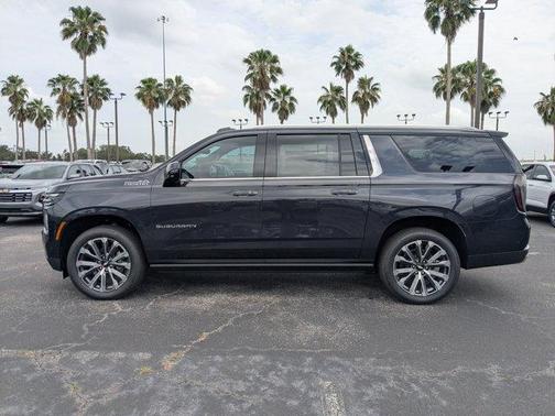 2025 Chevrolet Suburban High Country