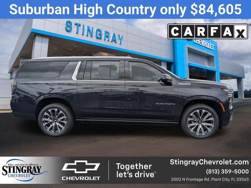 2025 Chevrolet Suburban High Country