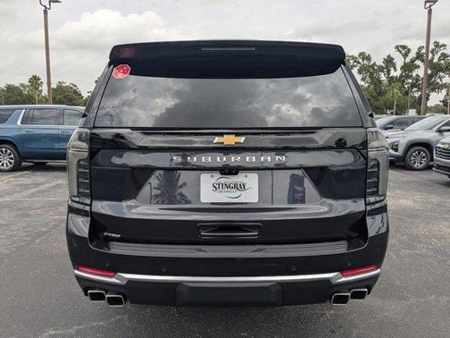 2025 Chevrolet Suburban High Country