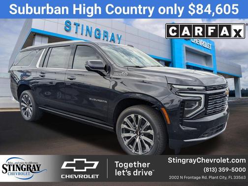2025 Chevrolet Suburban High Country