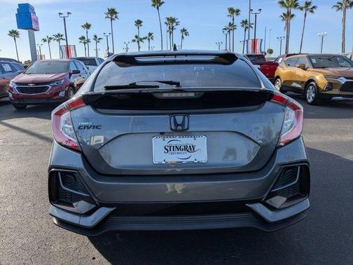 2021 Honda Civic EX