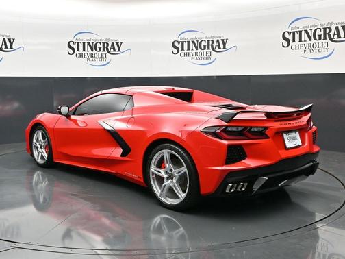 Torch Red 2020 Chevrolet Corvette Stingray w/2LT