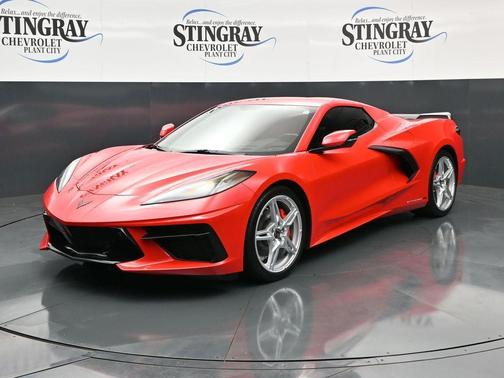Torch Red 2020 Chevrolet Corvette Stingray w/2LT