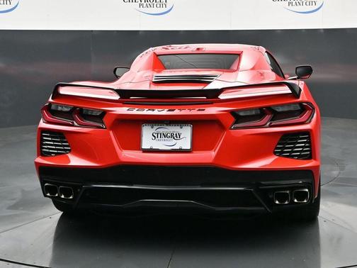 Torch Red 2020 Chevrolet Corvette Stingray w/2LT