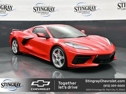 Torch Red 2020 Chevrolet Corvette Stingray w/2LT