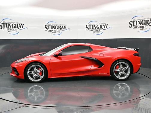 Torch Red 2020 Chevrolet Corvette Stingray w/2LT
