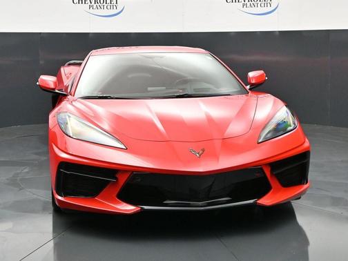 Torch Red 2020 Chevrolet Corvette Stingray w/2LT