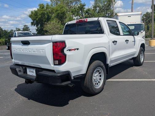 2025 Chevrolet Colorado WT