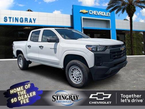 2025 Chevrolet Colorado WT