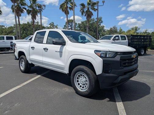 2025 Chevrolet Colorado WT