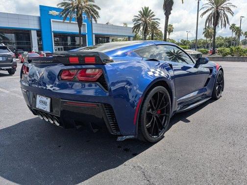 2017 Chevrolet Corvette Grand Sport