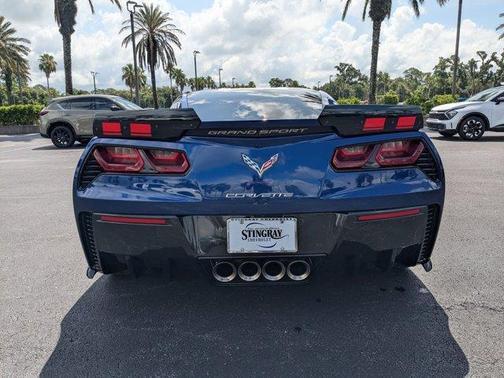 2017 Chevrolet Corvette Grand Sport