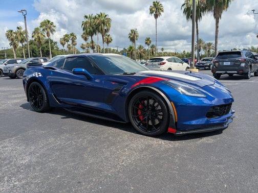 2017 Chevrolet Corvette Grand Sport