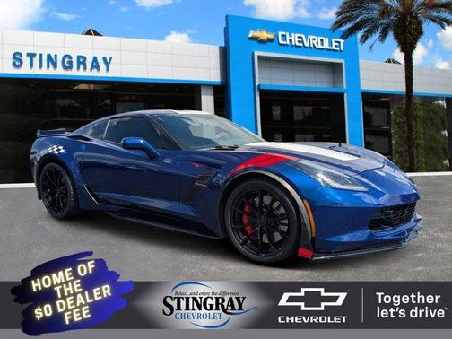2017 Chevrolet Corvette Grand Sport