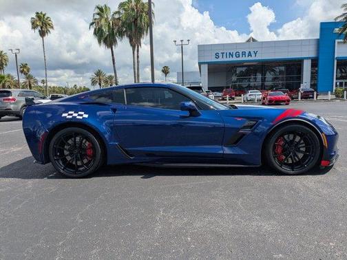 2017 Chevrolet Corvette Grand Sport