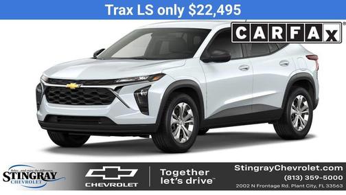 2026 Chevrolet Trax LS