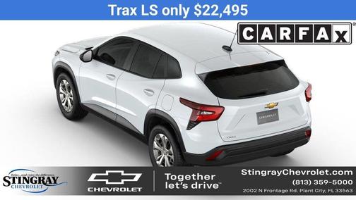 2026 Chevrolet Trax LS