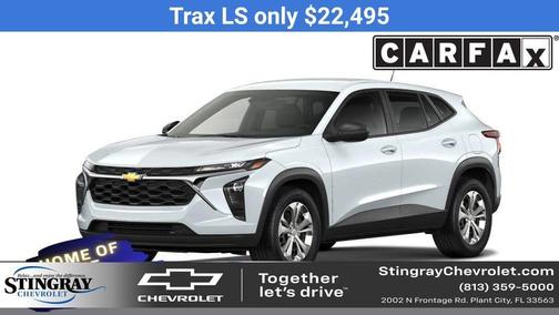 2026 Chevrolet Trax LS