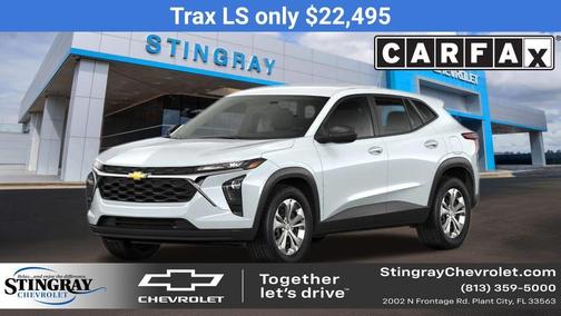 2026 Chevrolet Trax LS