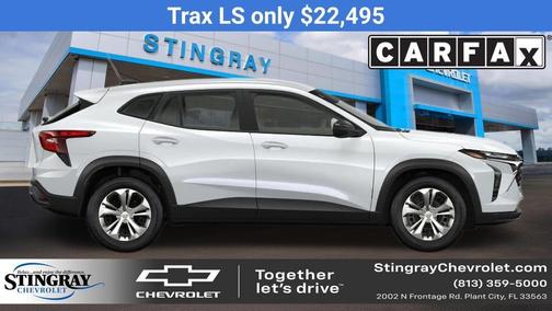 2026 Chevrolet Trax LS