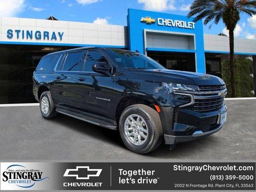 2024 Chevrolet Suburban LT