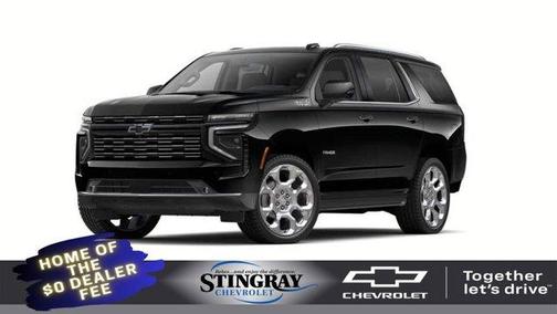 2025 Chevrolet Tahoe High Country