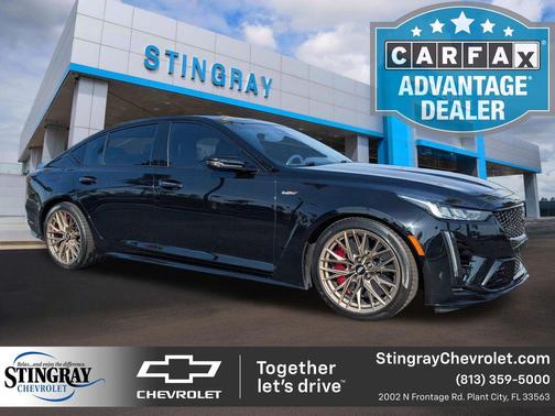 2022 Cadillac CT5-V Blackwing