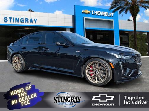 2022 Cadillac CT5-V Blackwing