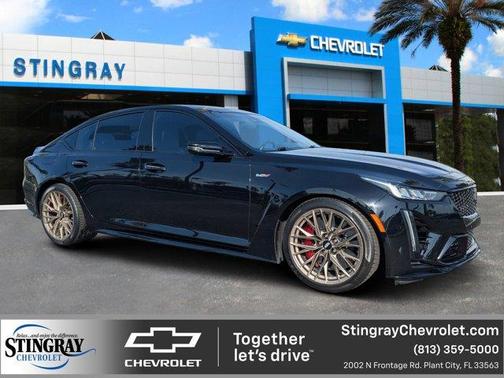 2022 Cadillac CT5-V Blackwing