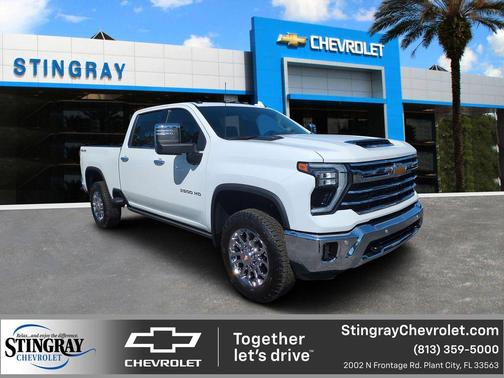 2026 Chevrolet Silverado 3500 LTZ