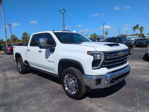 2026 Chevrolet Silverado 3500 LTZ