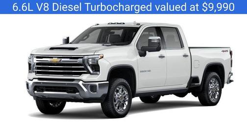 2026 Chevrolet Silverado 3500 LTZ