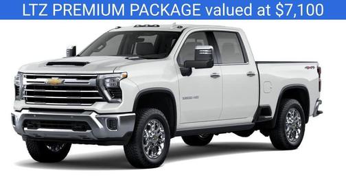 2026 Chevrolet Silverado 3500 LTZ