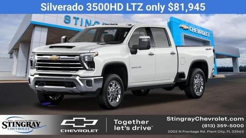 2026 Chevrolet Silverado 3500 LTZ