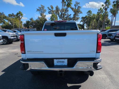 2026 Chevrolet Silverado 3500 LTZ