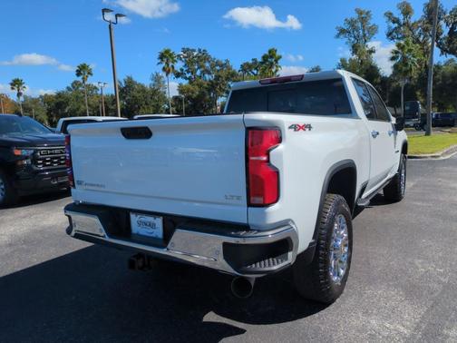 2026 Chevrolet Silverado 3500 LTZ