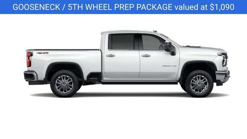 2026 Chevrolet Silverado 3500 LTZ