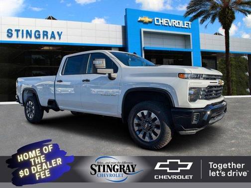 2025 Chevrolet Silverado 2500 Custom